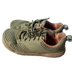 Lems Primal 3 Olive Green Minimalist Zero Drop Shoes Mens 10 Womens 11.5